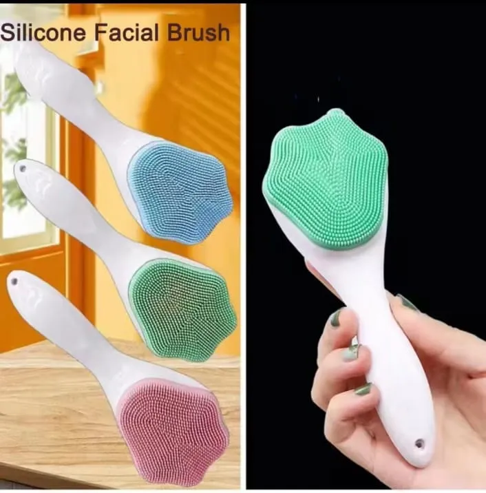 Face%20Scrubber%20Brush%20Silicone%20Facial%20Cleansing%20Brush%20Face%20Wash%20Brush%20(Pack%20of%201)%20-%20Image%203