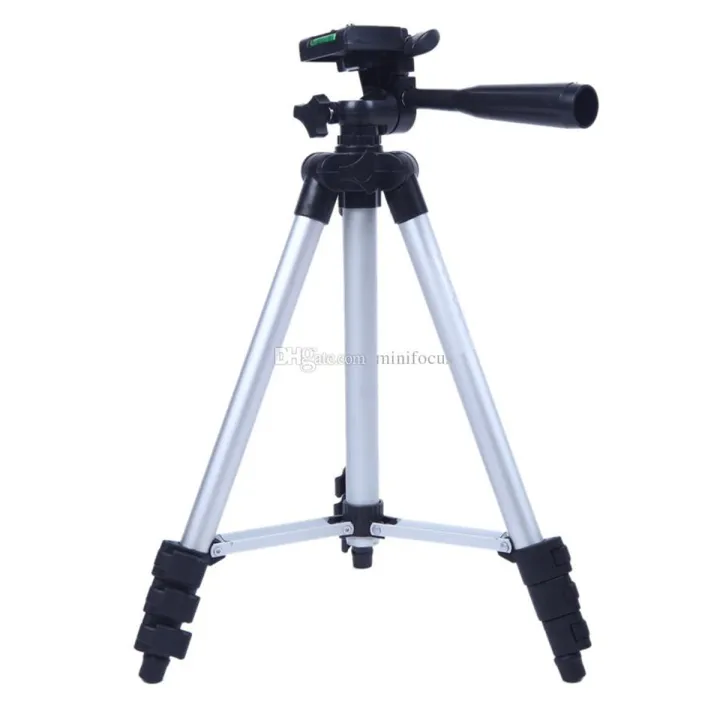 Tiktok%20Facebook%20Youtube%20Video%20Making%20Tripod%203110%20/%203120%20Camera%20Stand%20With%20Phone%20Holder%20Clip%20-%20Tripod%20-%20Tripod%20For%20Mobile%20-%20Image%202
