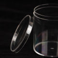 Acrylic Candy Box Transparent Plastic Round Cake Dessert Box Storage Containers Dounp. 
