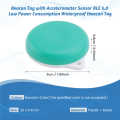Beacon Tag with Accelerometer Sensor BLE 5.0 Low Consumption Waterproof Ibeacon Tag.