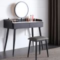 Furniture Cabinet Legs Metal Table Vanity Support Feet Black Tapered Stainless Steel. 