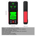 MAYILON Handheld EMF Meter Portable Electromagnetic Radiation Detector Household Laboratory Hospital Digital Electric Field Detector Multi-functional Radioactive Detector. 
