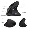 Bluetooth Vertical Mouse Rechargeable 2.4G Wireless Ergonomic Mause Optical Left Right hand Mice 1600 DPI for Laptop PC Mac Gift. 