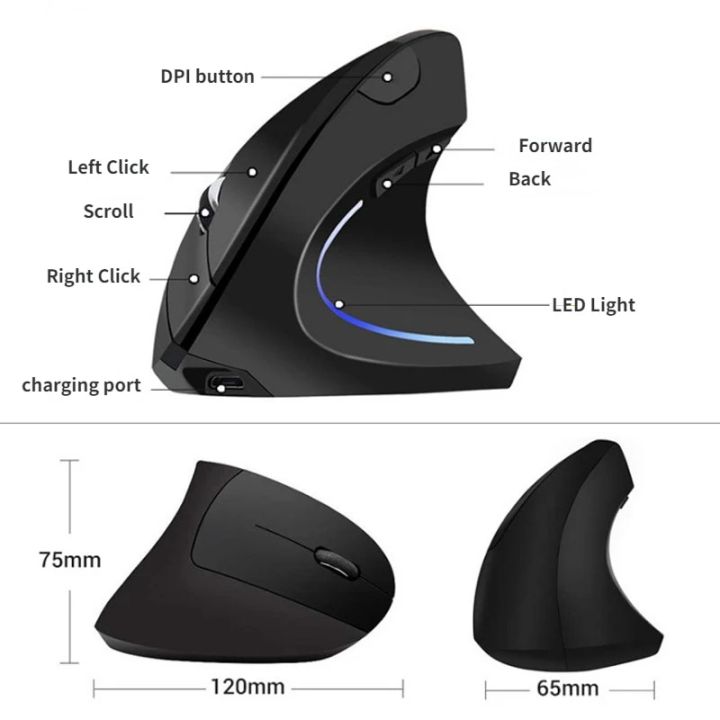 Bluetooth%20Vertical%20Mouse%20Rechargeable%202.4G%20Wireless%20Ergonomic%20Mause%20Optical%20Left%20Right%20hand%20Mice%201600%20DPI%20for%20Laptop%20PC%20Mac%20Gift%20-%20Image%205