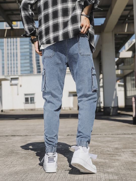 Spring%20Autumn%20Multi-Pockets%20Cargo%20Jeans%20Men%20Black%20Blue%20Denim%20Jogger%20Pants%20Male%20Baggy%20Jean%20Trousers%20Plus%20Size%206XL%207XL%208XL%20-%20Image%203