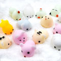 Mini Squishy Toy Cute Animal Antistress Ball Squeeze Slow Rising Squeeze Healing Fun Kids Stress Reliever Decoration. 
