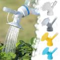 2 In 1 Bottle cap sprinkler Dual Head Bottle watering spout Double watering Nzzule for indoor scedling plant Garden.