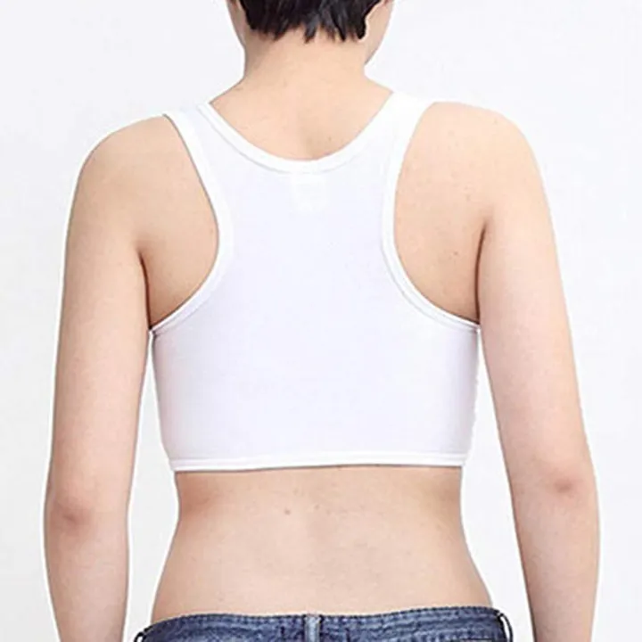 Tomboy%20Slim%20Fit%20Short%20Vest%20Chest%20Binder%20Tops%20-%20Image%204