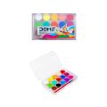 Doms Non-Toxic 15mm Water Colour Cake Set with Paint Brush and Plastic Case. 