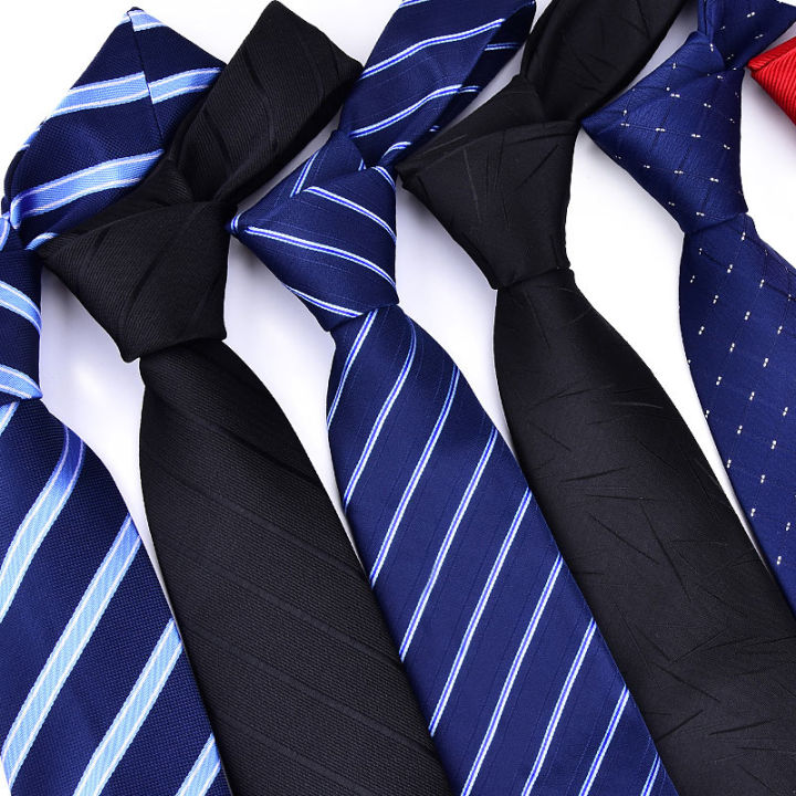 Men%20Ties%20Necktie%208cm%20Classic%20Men's%20Vestidos%20Business%20Formal%20Wedding%20Red%20Tie%20Stripe%20Neck%20Tie%20Black%20Shirt%20Dress%20Accessories%20Gift%20-%20Image%203