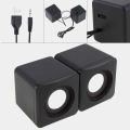 Multimedia Mini Speaker Small Speaker Home Desktop Notebook Mini Multimedia USB Wired Audio Laptop  2.0. 