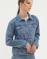 Pavilion Classic men's Black  Denim Jacket - Casual Slim Fit with Button Closure High-quality  Denim Jacket, men's Jacket, Casual Jacket, Blue Jacket, Streetwear, Outerwear, Slim Fit, Fall Fashion, Jean Jacket, Trendy Clothing,Casual slim-fit jacke. 