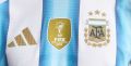 Argentina 3 Star Player Edition Home Jersey 2026 - Imported. 