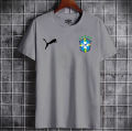 Brazil 5 star  Exclusive new T-Shirt For Man Half Sleeve T Shirt For Men - T Shirt. 