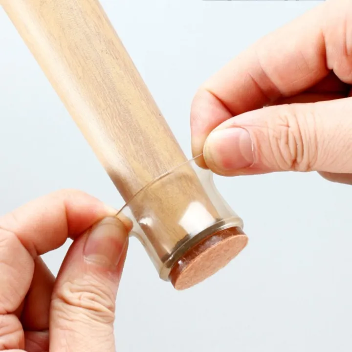 8pcs%20Round%20Chair%20Feet%20Cover%20Transparent%20Rubber%20Non-Slip%20Chair%20Leg%20Caps%20Silicone%20with%20Felt%20Chair%20Feet%20Pads%20Furniture%20-%20Image%208