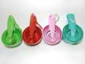 Measurement Cup Set - Red(8 pices).