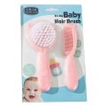Baby Comb Hair Removal Brush Newborn Boys and Girls Baby Shampoo Soft Brush Suitable for 0-3 Years Old Babies.