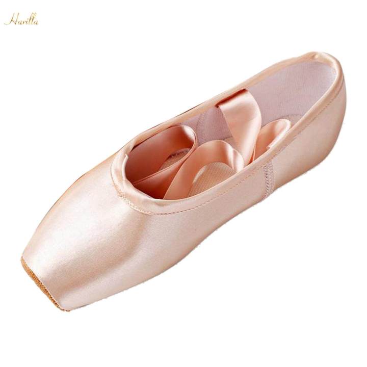 Professional%20Satin%20Ballet%20Pointe%20Shoes%20&%20Ribbon%20Dance%20Toe%20Shoe%20US3-9%2034%20-%20Image%202