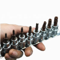 Pentalobe Screwdriver Bit Socket Set Pentalobe Screwdriver Bit Set TS10-TS50 Hand Tools 1/4 Inch Drive Socket withStorage Holder. 