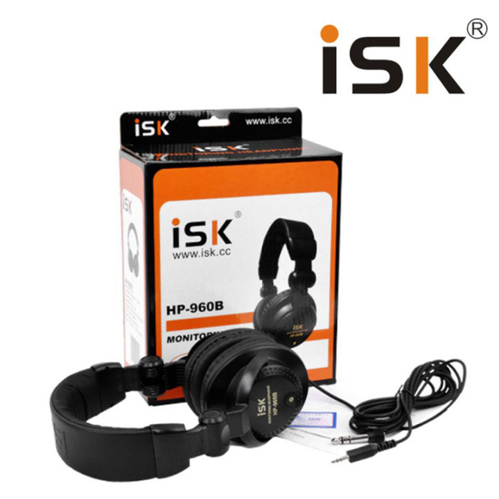 Original%20ISK%20HP-960B%20headband%20headphone%20auriculares%20professional%20studio%20monitor%20dynamic%20stereo%20DJ%20headphones%20HD%20headset%20earphone%20-%20Image%207
