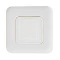 ECHIDNA Wall Duct Cover Adhesive Convenient Wall Split Flange Hole Escutcheon.