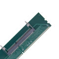 DDR3 DDR4 DDR5 Laptop to Desktop Memory Adapter Card SO-DIMM To PC DIMM Card DDR3 DDR4 DDR5 Memory RAM Connector Adapter. 