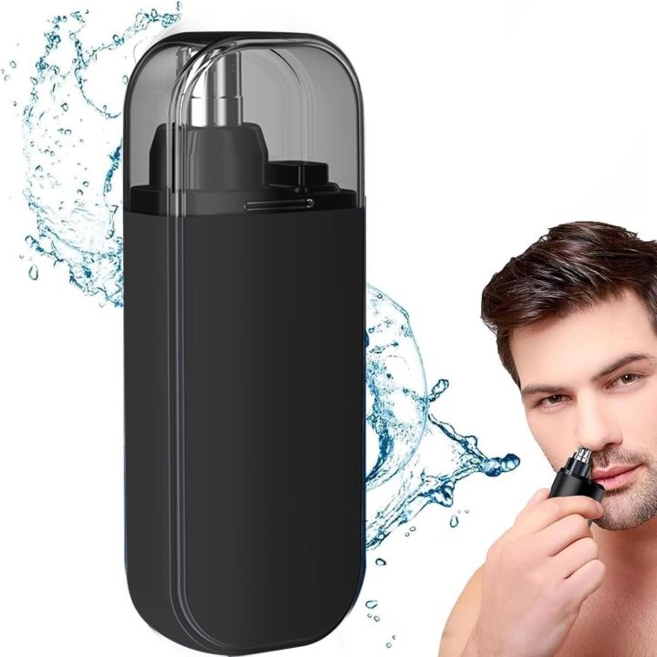 Facial%20Hair%20Trimmer%20Electric%20Nose%20Hair%20Trimmer%20for%20Men%20Women%20Usb%20Rechargeable%20Waterproof%20Painless%20Eyebrow%20Nose%20Ear%20Hair%20Clipper%20No%20Ratings%20-%20Image%206