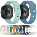 For Samsung Galaxy Watch Ultra 47mm Solid Color Reverse Buckle Silicone Watch Band. 