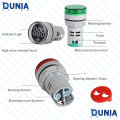 22mm Frequency Hz Hertz Meter with Digital Display Indicator range 0-99Hz.