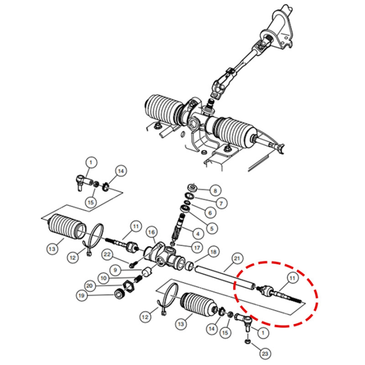 Golf%20Cart%20Inner%20Ball%20Joint%20Steering%20Rack%20Joint%20102565701%20for%20Club%20Car%20Precedent%20G&E%202004%20-Up%20-%20Image%203