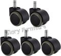 Chair Components Pu Casters 5 piece. 