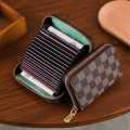 Brown Dedit Or Credit Card Holder With Wallet for Men And Women.