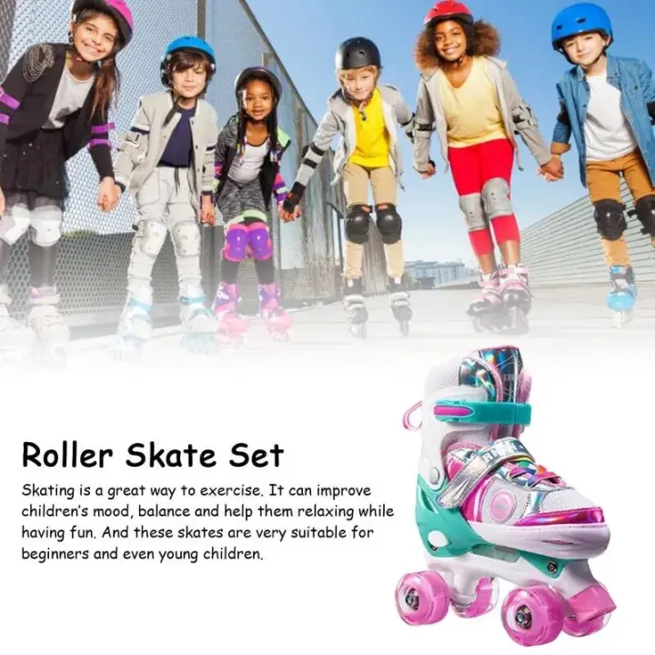 Children's%20Roller%20Skating%20Shoes%20Skates%20For%20Kids%20Skates%20Shoes%20Adjustable%20Double-row%20Roller%20Skates%20For%20Kids%20Girls%20Boys%20Aged%202-8%20-%20Image%206