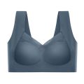 L-3XL Women Push Up Bra Ice Silk Seamless upper Bralette Wireless Summer Bras Plus Size Top Lingerie Underwear 15009.