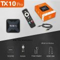TX10 Pro 8K Android TV Box With Voice Control Remote. 