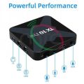 TX10 PRO TV Box 8K 2GB RAM 8GB Rom Android TV Box With 5GHz Dual Band Wi-Fi Voice Remote.