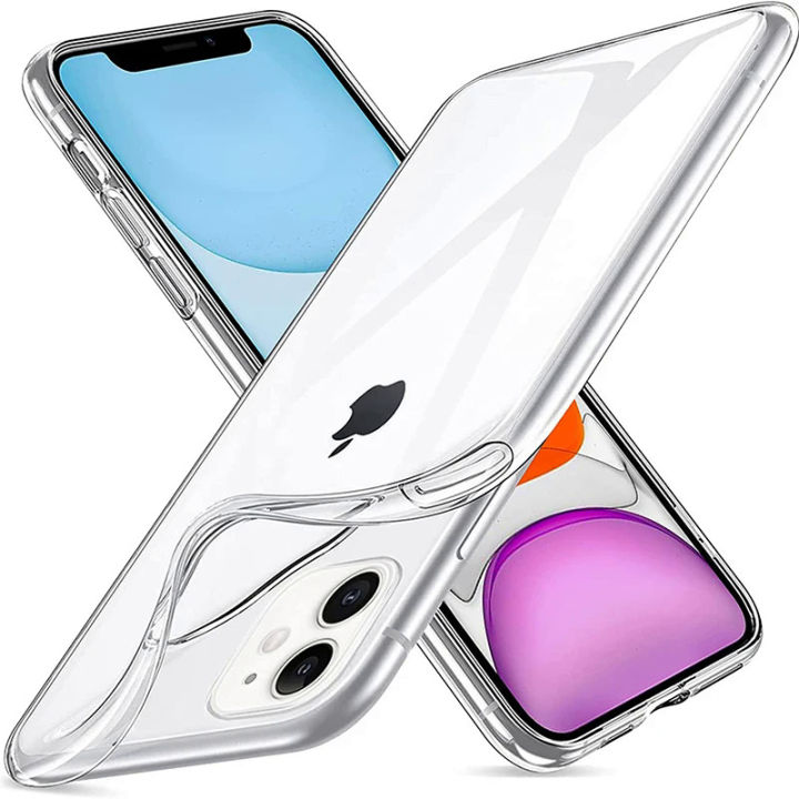 Coque Silicone Pour IPhone XS à 15 (tous Modèles) - Protection Souple - Neuf - Multi-compatible