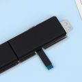 New Laptop Touchpad Mouse Buttons Board For Dell E6530 E6520 E6420 6430 Replacement Repair Accessories. 