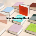 3Pcs High Quality Mini Painting Book Portable Travel Watercolor Sketchbook Cute Pocket Drawing Book School Supplies Gifts. 