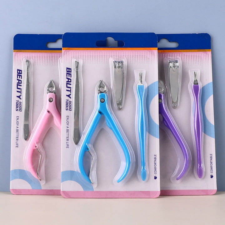 Nail Care Manicure And Nail Cutter Grooming Kit Set By KAFELA