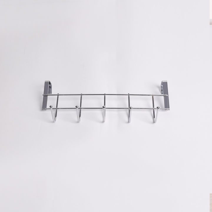 1PC%20Stainless%20Steel%20Hook%20Back%20Hanging%20Clothes%20Holder%20Towel%20Door%20Hooks%20Wall%20Mounted%20Bath%20Hanger%20with%205%20Hooks%20-%20Image%209