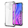 For Xiaomi Redmi 9 Prime / Poco M2 / Redmi 9 Premium Silicone Case Crystal Clear Soft TPU Ultra-Thin Transparent Flexible Protective Mobile Phone Back Cover. 