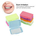 10 Packs Dental Orthodontics Ortho Wax Fruit Scent Braces Gum Irritation Set. 