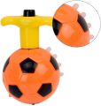 LED Light Up Flashing Spinning Tops Flashing Music Gyro Spinning Top Gyro Spinner LED Music Flash Light Football Gyro Toy.