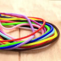 60cm Cable Protector Spiral Sleeve for Charging Cables and Earphones Durable PU. 