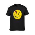 Watchmen Symbol Smile Vintage T-Shirt summer tops sports fans mens t shirts. 