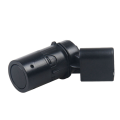 1 Piece Car Reversing Radar Distance Sensor Black Plastic Automotive Supplies is Suitable for 4B0919275F 7H0919275D. 