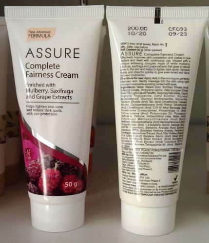 Vestige%20Assure%20Complete%20Fairness%20Cream%20Packaging%20Size:%2050g%20-%20Image%202