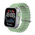Squares LED Digital Sports Fashion Watch For Women. 