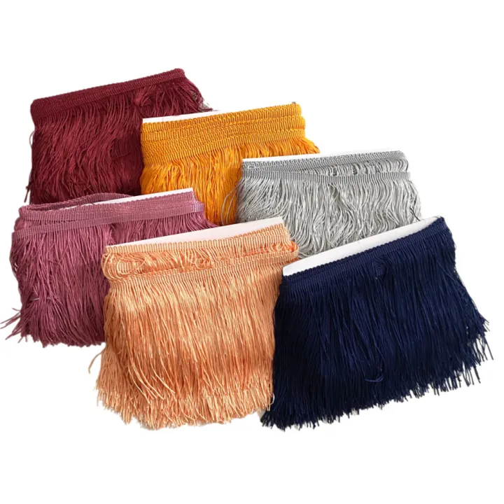Spot%20Goods15cmLatin%20Dance%20Tassel%20Lace%20Polyester%20Length%20Fringe%20DIYClothing%20Shawl%20Skirt%20Swing%20Decoration%20Accessories%20-%20Image%205
